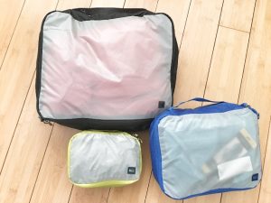 mec travel light packing cube