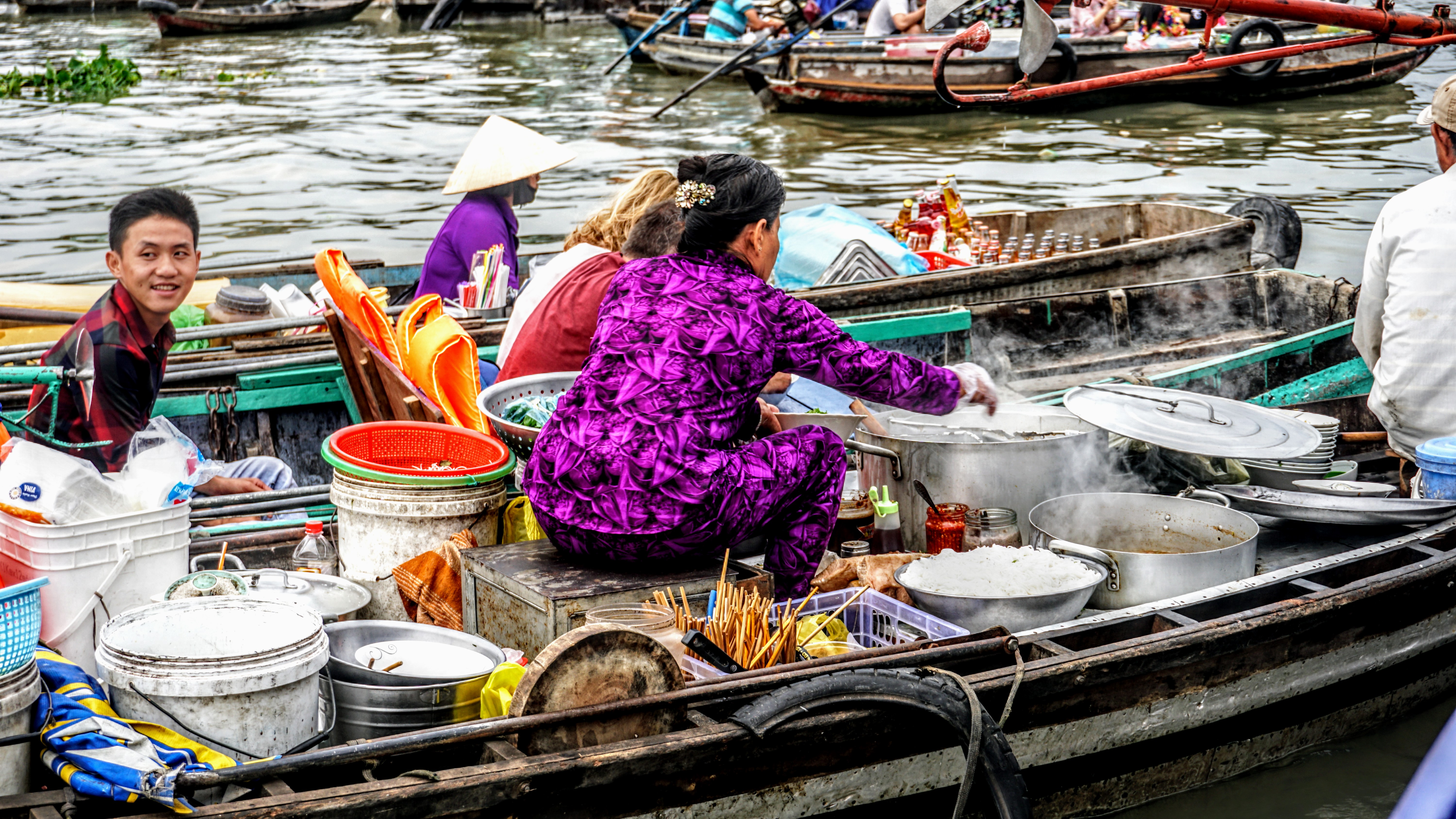 Mekong Delta - the rice bowl of Vietnam - Family Travel Bugs